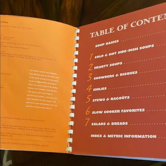 ✨Better Homes and Gardens Biggest Book of Soups & Stews. - Picture 3 of 10